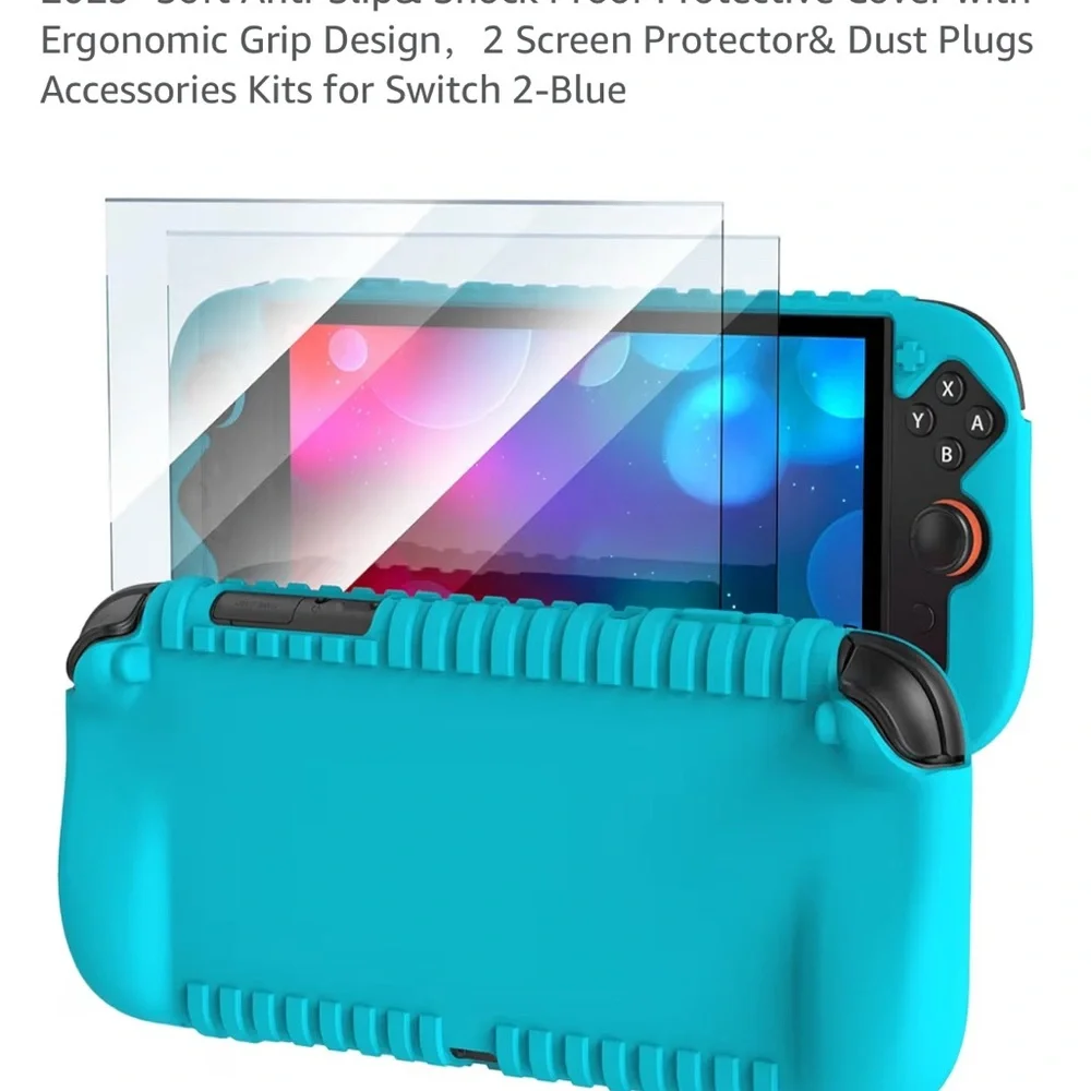 Brand New in Box N-S 2 Silicone Sleeve in Vibrant‎ Blue